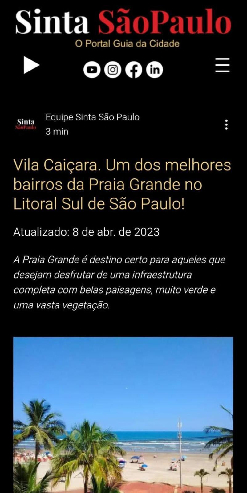 Ap Vila Caicara برايا جراندي المظهر الخارجي الصورة